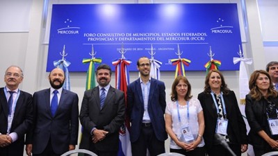 Rosario, a cargo de la coordinación del Comité de Municipios