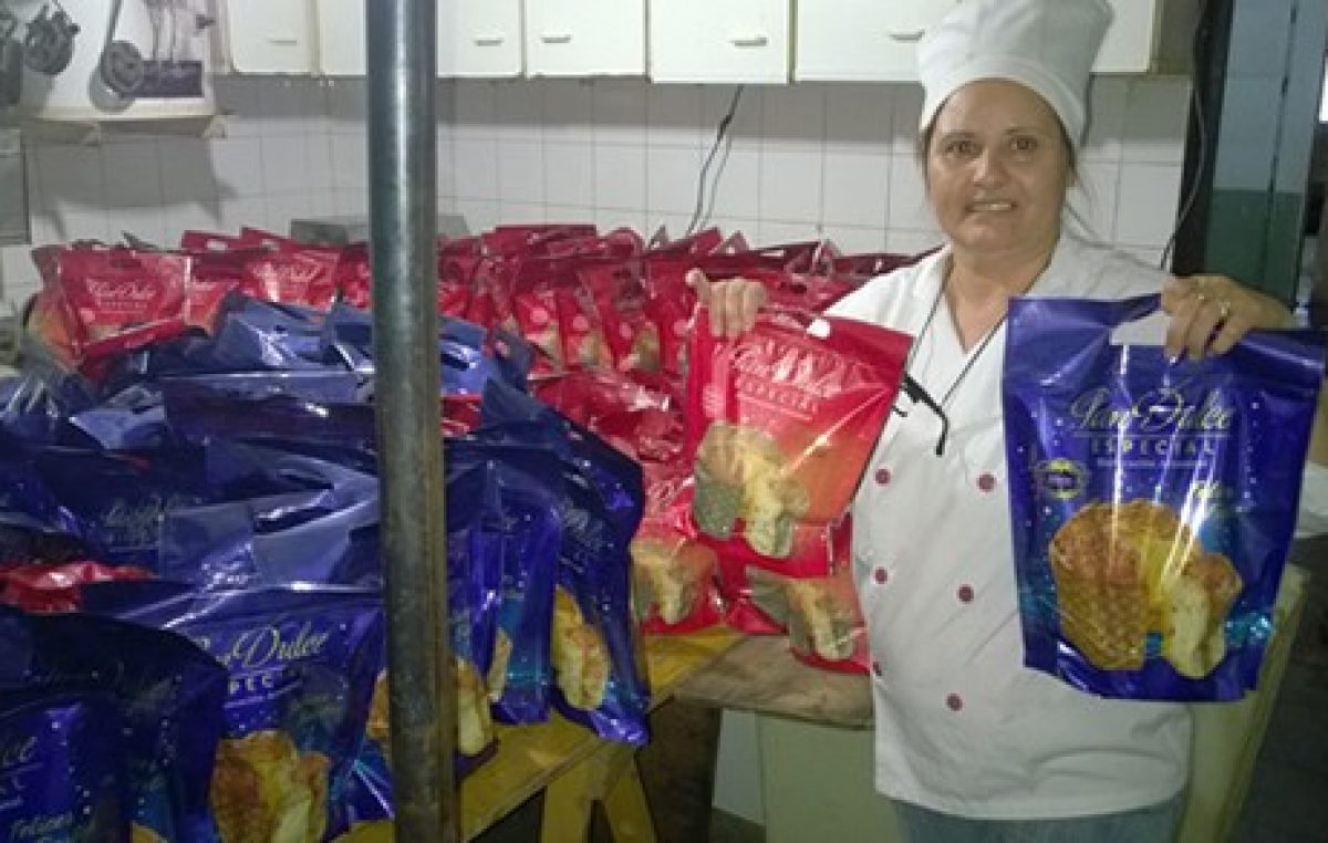 Panadería social municipal en Villa Gobernador Gálvez