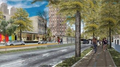 Invertirán $ 123 millones para hacer un metrobús en Santa Fe