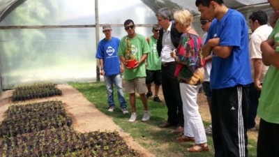 Villa Gobernador Gálvez tiene su primer vivero inclusivo