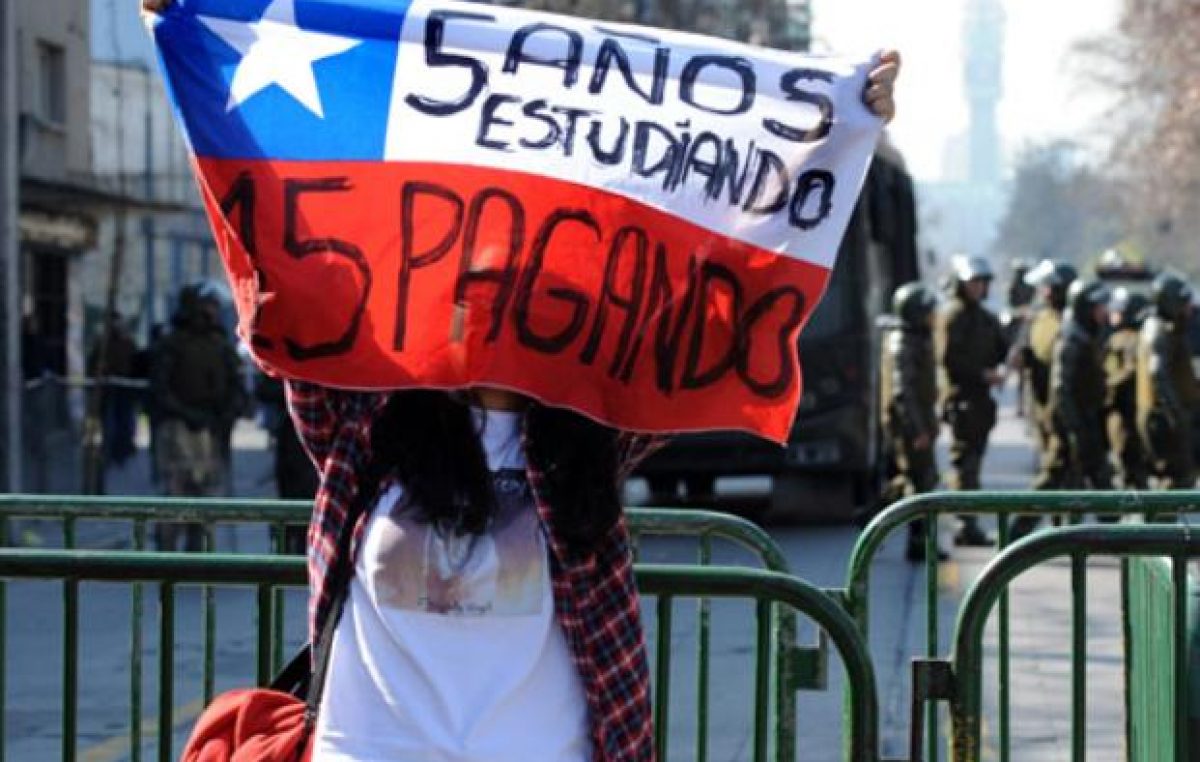 Educación universitaria en Chile, gratuita desde 2016