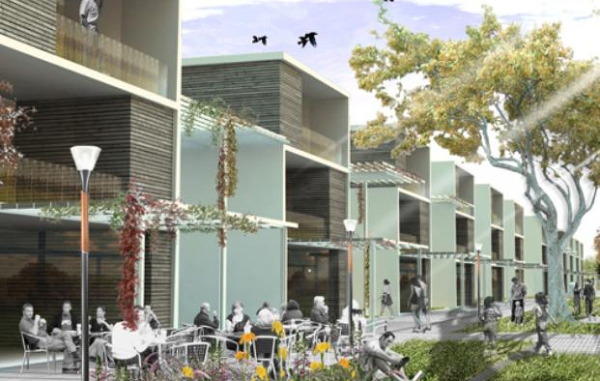 Rosario: Avanza la construcción de 1.200 viviendas en el ex Batallón 121