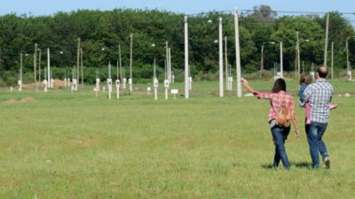 Rosario: En 2015 urbanizarán dos mil terrenos del programa «Mi Tierra, Mi Casa»