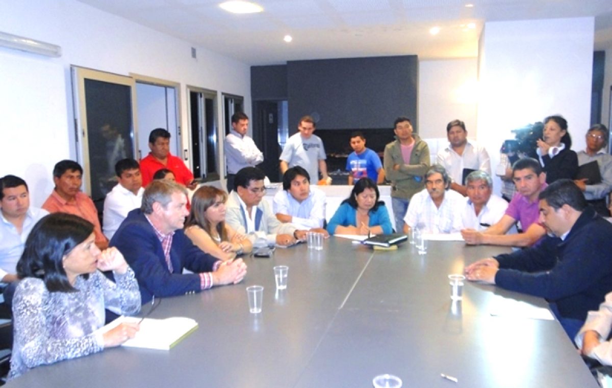 De cara a 2015, Municipios Jujeños ya presentaron proyectos