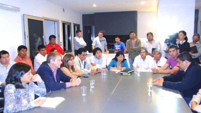 De cara a 2015, Municipios Jujeños ya presentaron proyectos
