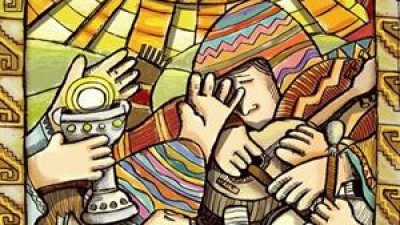 La Misa Criolla en la basílica de San Pedro del Vaticano, 12 de diciembre