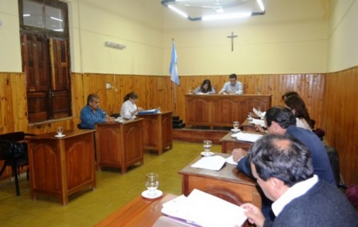 Aprobaron por seis meses la emergencia económica municipal en Deán Funes