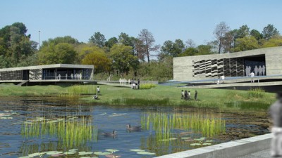 El Gobierno entregó al Intendente de Santa Fe $8 millones para el Parque de la Constitución