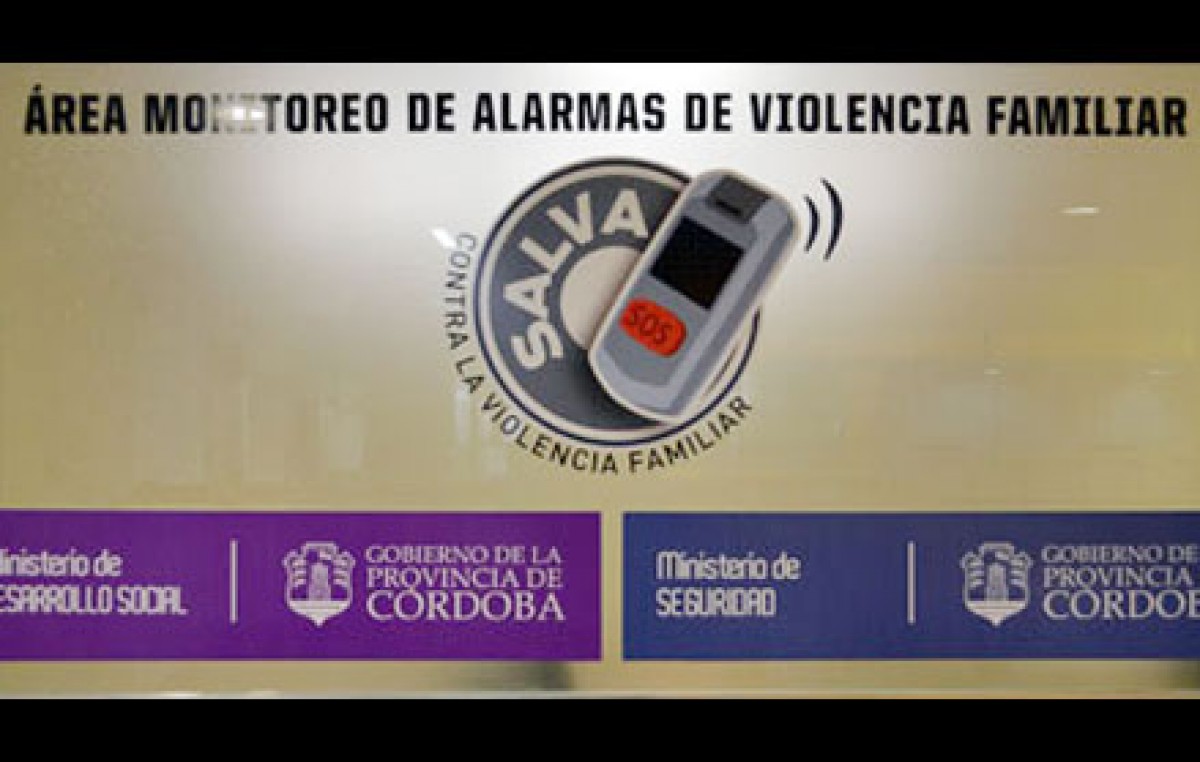 El botón antipánico también llegó a la ciudad de Río Tercero