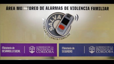 El botón antipánico también llegó a la ciudad de Río Tercero