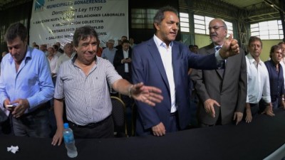 Promulgan el Nuevo Estatuto de los Trabajadores Municipales bonaerenses