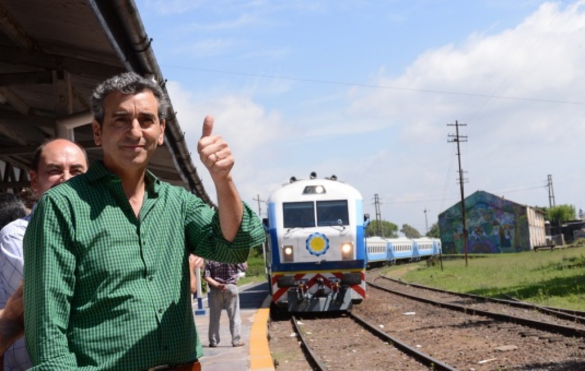 LLego a Chascomús el primer tren 0 km que unirá a ésta ciudad con Capital Federal 