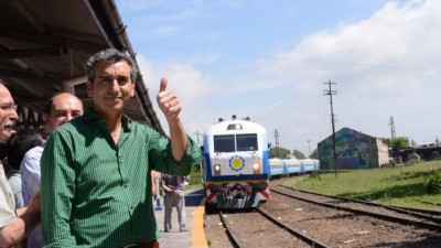 LLego a Chascomús el primer tren 0 km que unirá a ésta ciudad con Capital Federal 