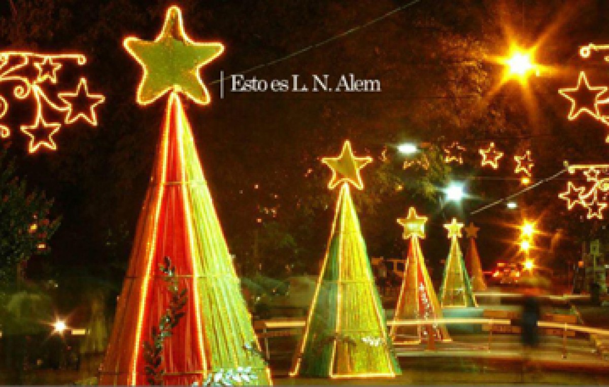 1ra edición Nacional de la Fiesta de la Navidad en Alem del 12 al 21 de diciembre