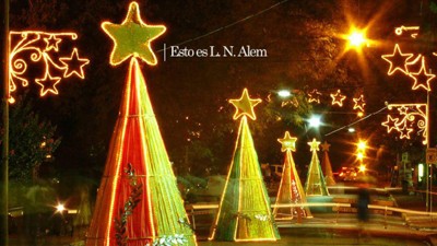 1ra edición Nacional de la Fiesta de la Navidad en Alem del 12 al 21 de diciembre