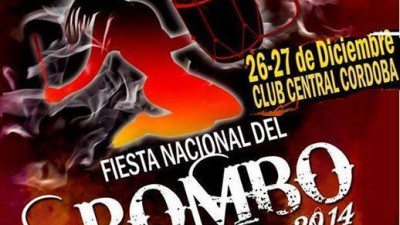 Fiesta Nacional del Bombo  26 y 27 de diciembre en Frías