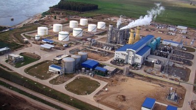 Inauguraron central térmica en Timbúes