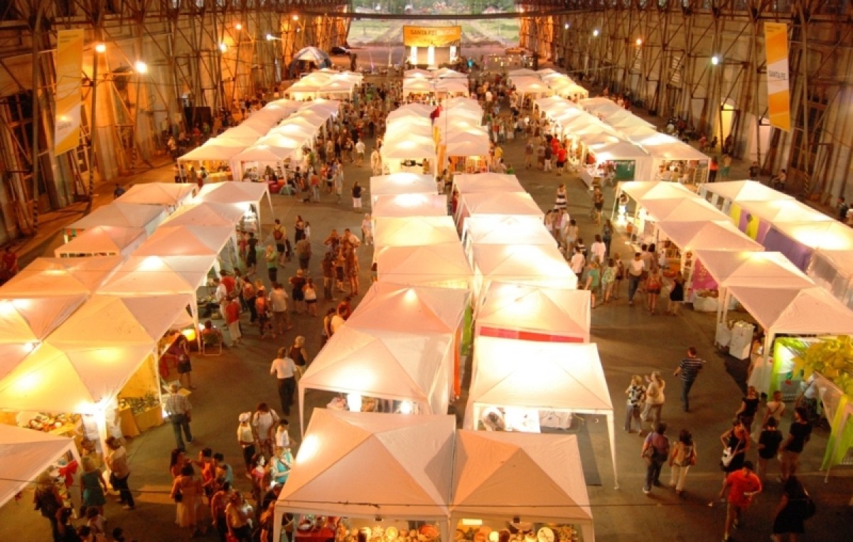 Diseña Santa Fe, creatividad y regalos, del 14 al 23 de diciembre en Estación Belgrano