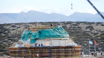 La estación espacial china no pagará impuestos por 50 años