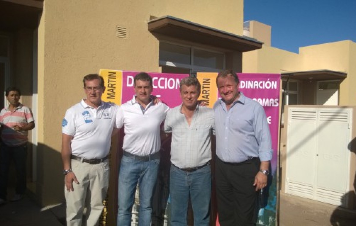 Entregaron 59 viviendas en San Martín
