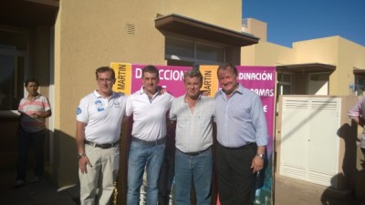 Entregaron 59 viviendas en San Martín