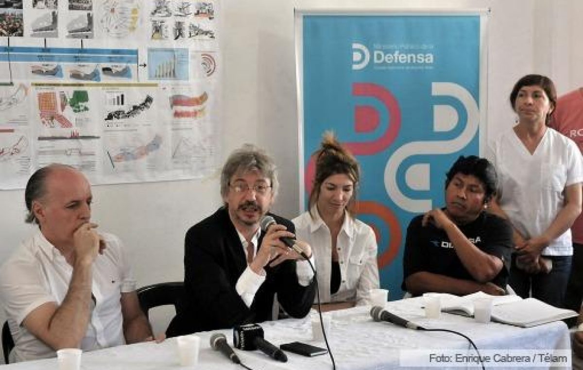 Ciudad de Buenos Aires: Presentaron un proyecto para la urbanización del barrio Rodrigo Bueno