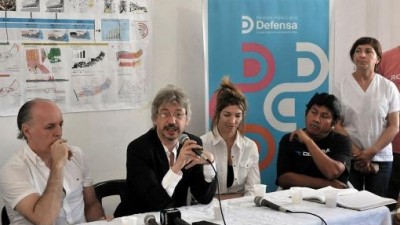 Ciudad de Buenos Aires: Presentaron un proyecto para la urbanización del barrio Rodrigo Bueno