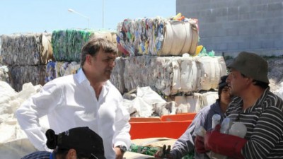 Trelew: El Girsu vendió 100.000 kilos de cartón a empresa recicladora
