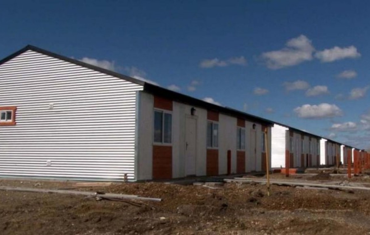 El Intendente de Río Grande realiza una nueva entrega de viviendas municipales
