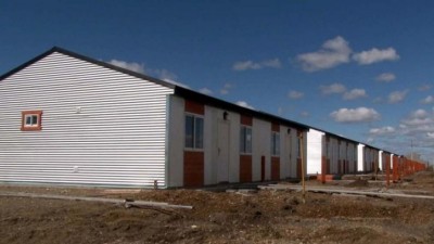 El Intendente de Río Grande realiza una nueva entrega de viviendas municipales