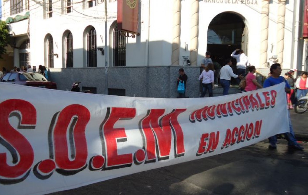 El SOEM La Rioja reclama un aumento de sueldos y ningunea el bono