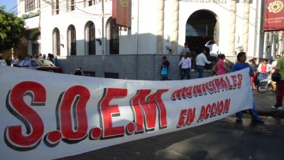 El SOEM La Rioja reclama un aumento de sueldos y ningunea el bono