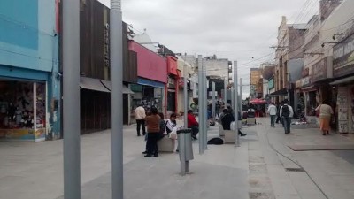 Peatonales de Salta: vuelven las farolas y los bancos tendrán madera