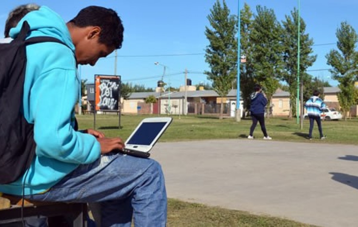 Arranca el wifi público en Vera  