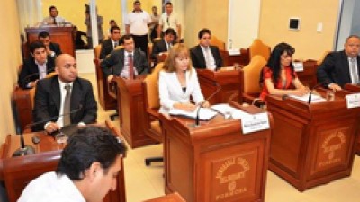Concejales de Formosa tratan el traspaso de colectivos urbanos al municipio