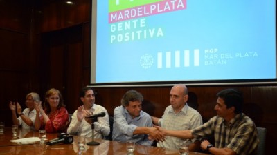 Presentan a las autoridades de la Escuela Municipal de Seguridad Democrática de Mar del Plata