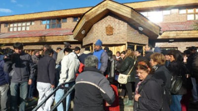 Municipales de Río Turbio aceptan oferta salarial y levantan el paro