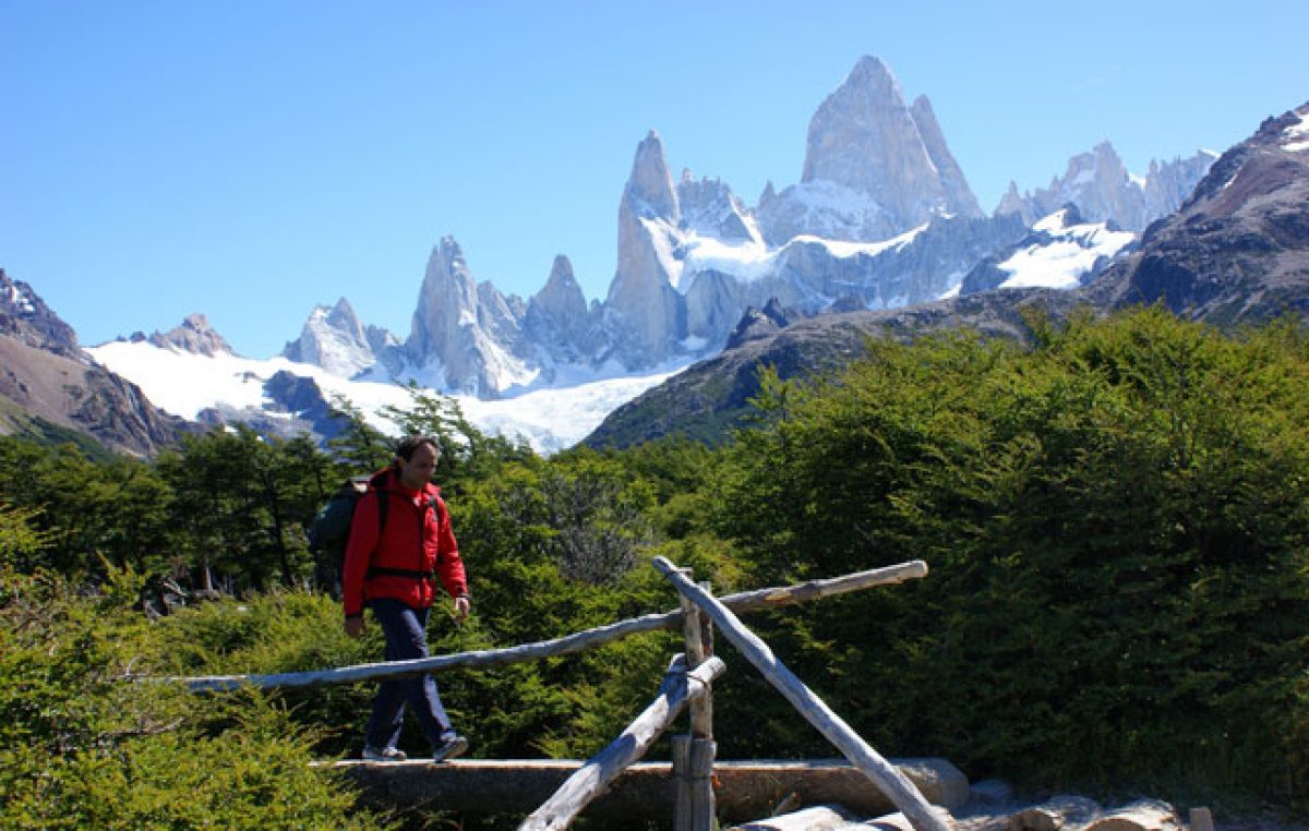 Es Ley: El Chaltén es Capital Nacional del Trekking