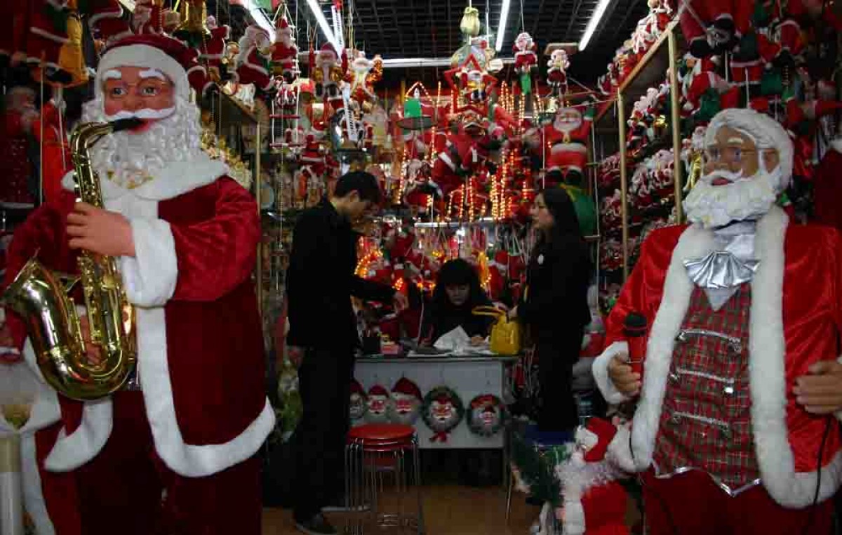 Yiwu, la ciudad donde todo el año es Navidad