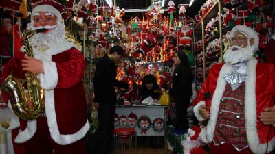 Yiwu, la ciudad donde todo el año es Navidad