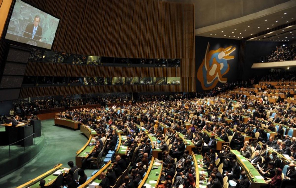 ONU: contundente respaldo al proyecto argentino
