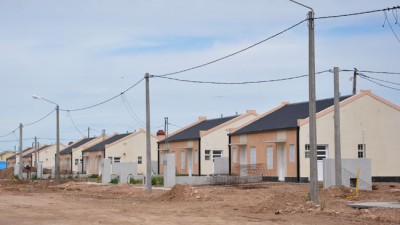 Santa Rosa: El 22 de diciembre entregan 170 viviendas