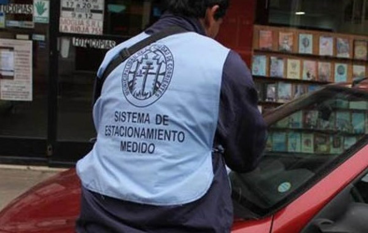 Estacionar en el centro de Corrientes costará un 150% más