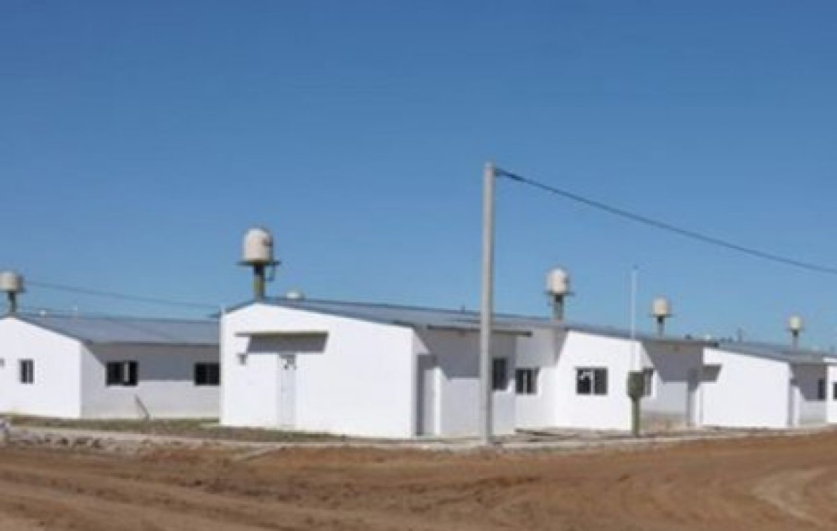 Entregarán 30 nuevas viviendas en Chajarí