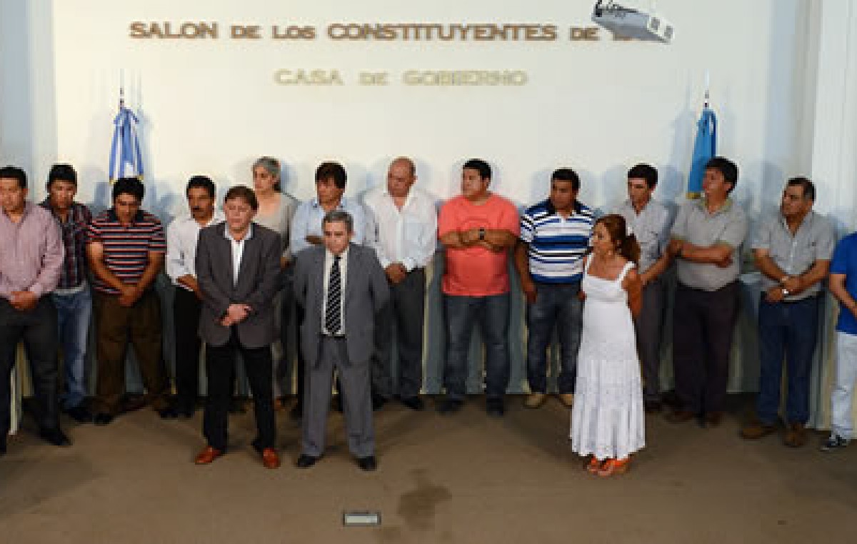 Las Comunas Rurales de Chubut también irán a las Paso