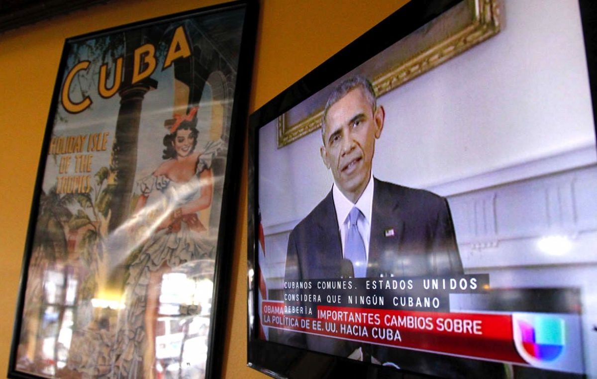 Histórico: Cuba y EEUU vuelven a mantener nexos diplomáticos
