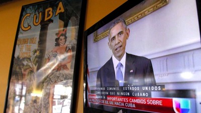 Histórico: Cuba y EEUU vuelven a mantener nexos diplomáticos