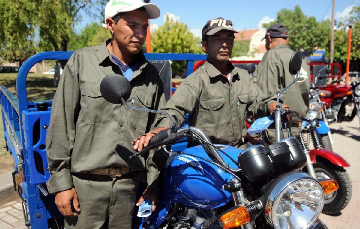 Once carreteleros de Guaymallén cambiaron caballos por motocargas