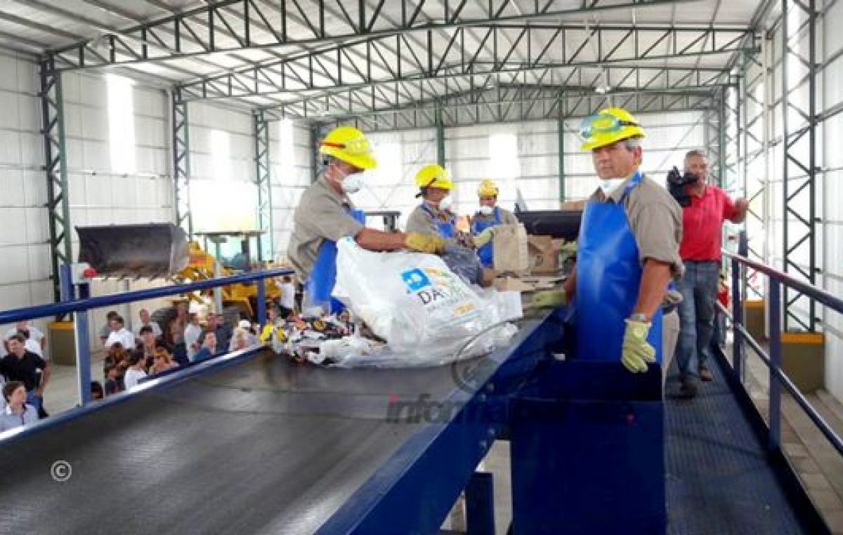 El municipio de Bell Ville inauguró “el sueño”: la planta de tratamiento de residuos