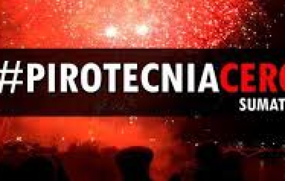 Prohíben bombas de estruendo en Monte Maíz